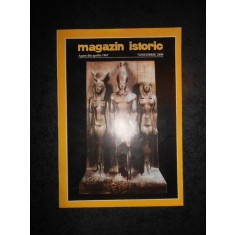 REVISTA MAGAZIN ISTORIC (Noiembrie, 2000)