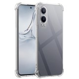 Husa OnePlus Nord CE4 Lite Techsuit Shockproof Clear Silicone, transparenta