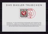 Cumpara ieftin ✅(V29) Germania &#039;88,repro. oficiala dupa 1845 Basel/Elvetia &quot; Porumbelul&quot;,MNH