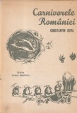 Constantin Sova - Carnivorele Romaniei, cu ilustratii de Diana Braescu