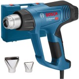 Bosch GHG 23-66 - Suflanta cu aer cald 2300 W 50-650 grade C 150-500 l/min display digital valiza plastic