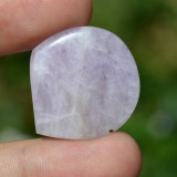 Cabochon kunzit 26x25x4mm r22