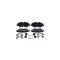 Placute frana IVECO DAILY V platou sasiu ATE 13046048302