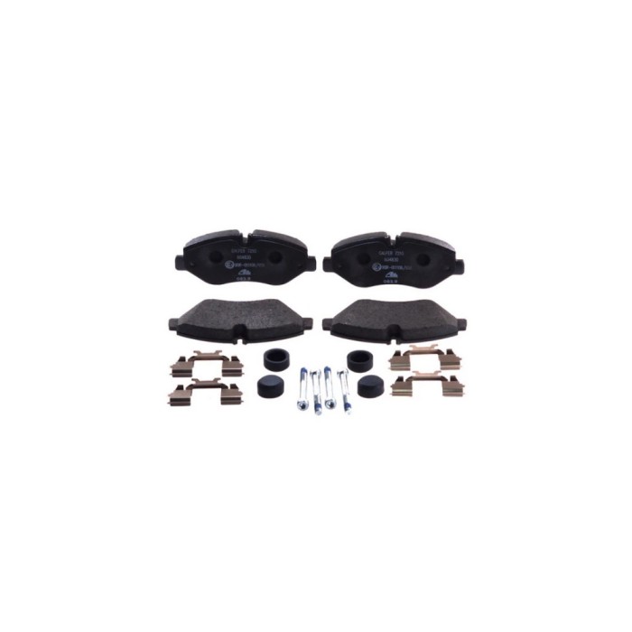 Placute frana IVECO DAILY V platou sasiu ATE 13046048302