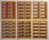 TIMBRE ROMANIA 2007 L.P.1769a SIBIU CAPITALA CULTURALA EU COLI 10 VAL. MNH**, Nestampilat