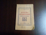DOGMA INTRUPARII - Th. Popescu-Urlueni - 1944, 80 p., Alta editura