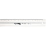 Yato YT-7070 - Rigla din aluminiu 300 mm