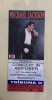 Vand bilet original concert Michael Jackson din anul 1992