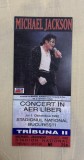Vand bilet original concert Michael Jackson din anul 1992