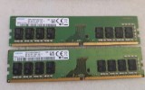 Kit memorie RAM Desktop Samsung 16GB (2x8GB) DDR4 2666MHz M378A1K43CB2-CTD PC4-2666V UDIMM 1Rx8