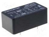 Filtru anti-interferen&Aring;&pound;e 250VAC 68nF 2,2nF 20mH THT SCHURTER