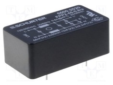 Filtru anti-interferen&Aring;&pound;e 250VAC 68nF 2,2nF 20mH THT SCHURTER