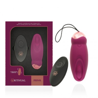 RITHUAL - PRIYA EGG REMOTE CONTROL G-SPOT + VIBRATION foto