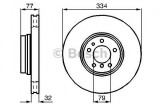 Disc frana BMW Seria 7 (E38) (1994 - 2001) BOSCH 0 986 478 623