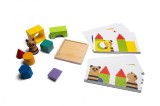 Joc de logica Panda puzzle, BS Toys