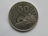 50 CENTS 1980 ZIMBABWE