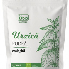 Pudra de Urzica Bio 200 grame Obio