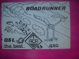 HOPCT 15077 ROADRUNNER -GERMANIA--CARTE POSTALA RADIO AMATOR / RADIOAMATORI CARICATURA -CIRCULATA
