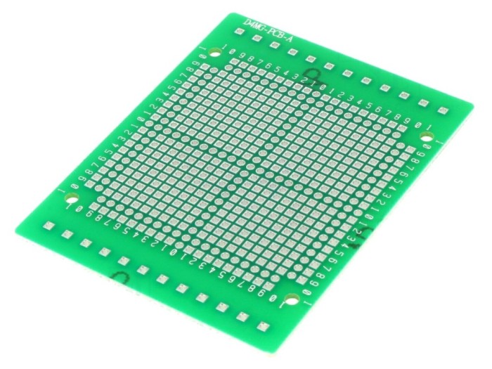 Placă Prototip D4MG IRC