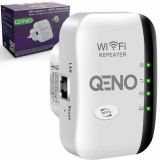 Adaptor Wireless Extender Qeno&reg; Amplificator Semnal Range Wifi, General