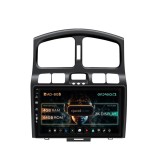 Cumpara ieftin Navigatie 2K Hyundai Santa Fe (2001-2005), Android OS, S-Quadcore 4GB RAM + 64GB ROM, 9.5 Inch - AD-BGS90042K+AD-BGRKIT210V2