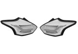 Set stopuri tuning FORD FOCUS III, 10.2014-08.2018, partea stanga+dreapta, Taiwan, indicator dinamic; cu Lampa pozitie parcare fibra optica; LED; tra