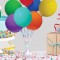 Suport Baloane LED, Multicolor, Set 7 Baloane