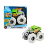 Masinuta Hot Wheels Monster Trucks - Twisted Treadz, Bone Shaker, 1:43