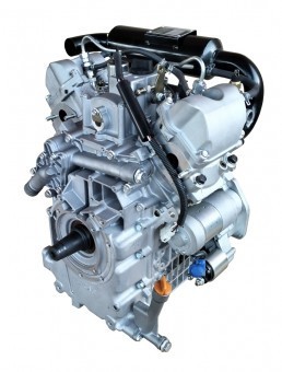 Yorking YD2V80 - Motor Diesel 14.5kW, 794cc, 2 cilindri in V, 4 timpi, ax conic foto