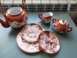 Portelan vechi SATSUMA Japonia, produse autentic vintage, Seturi, Marime universala