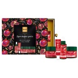 Weleda Pomegranate and Maca peptides SET III. set cadou cu efect de &icirc;ntărire pentru femei Premium