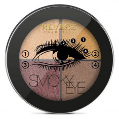 Fard de pleoape sidefat Smoky Eyes, Revers, nr. 14, Maro