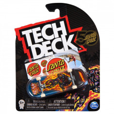 Mini placa skateboard Tech Deck, Santa Cruz Tom Asta, 20141235