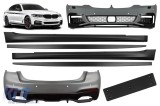 Pachet M Performance Design Design potrivit pentru BMW Seria 5 G30 cu difuzor mare 2017-2020 Performance AutoTuning