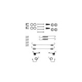 Set accesorii reparatie saboti frana Delphi LY1040, parte montare : Punte Spate