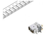 Conector ix Industrial Soclu SMT 10PIN Aurit