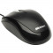 Mouse microsoft wired optic compact optical for business negru