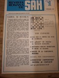 Revista Rom&acirc;nă de Șah - Nr.1 1979 Ianuarie