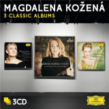 Magdalena Kozena - Three Classic Albums - Limited Edition Box set | Mahler Chamber Orchestra, Magdalena Kozena, Marc Minkowski, Malcolm Martineau, Mic, Decca