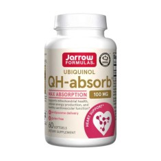 Supliment alimentar Jarrow Formulas Ubiquinol QH-absorb 100 mg, 60 capsule foto