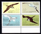 MARSHALL 1987, Fauna, Pasari, serie neuzata, MNH, Nestampilat