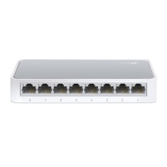 Switch 8 porturi RJ45 10/100 Mbps, Unmanaged - TP-Link TL-SF1008D