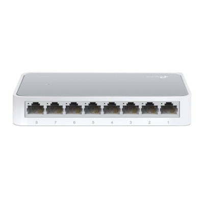 Switch 8 porturi RJ45 10/100 Mbps, Unmanaged - TP-Link TL-SF1008D foto
