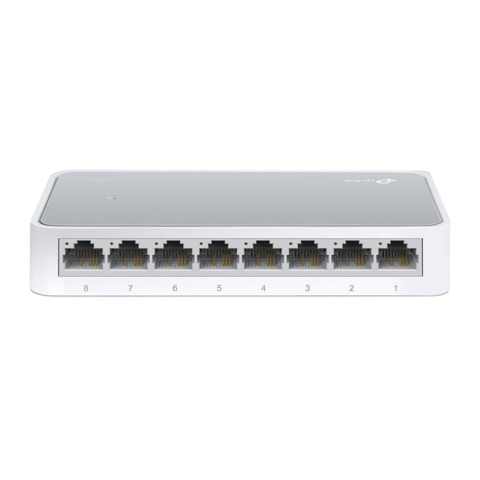 Switch 8 porturi RJ45 10/100 Mbps, Unmanaged - TP-Link TL-SF1008D