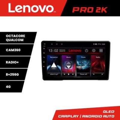 Navigatie Peugeot 308 2013-2017 Lenovo Kit-308 cu Android Radio Bluetooth internet 8 core QLED 2K 8+256 360 CarStore Technology foto