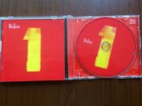The Beatles 1 best of hits cd disc selectii muzica rock apple emi rec. 2000 VG+, Emi Records
