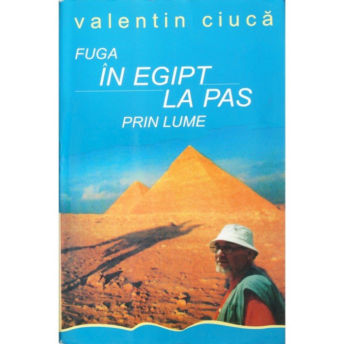 Valentin Ciucă, Fuga &icirc;n Egipt - La pas prin lume, 2004