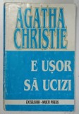 E USOR SA UCIZI de AGATHA CHRISTIE , * MICI DEFECTE COTOR