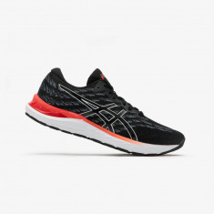 Încălțăminte Alergare pe asfalt ASICS - GEL-STRATUS 3 NEGRU-ALB BĂRBAȚI