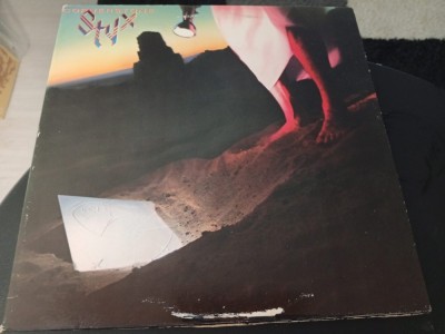 Vinil LP Styx &amp;ndash; Cornerstone (EX) foto